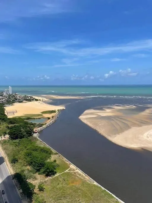 Flat Na Cobertura Do Paiva Home Stay Recife Apartment